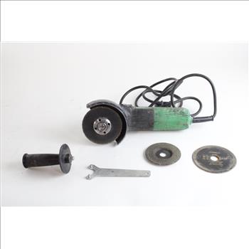 Hitachi Disc Grinder