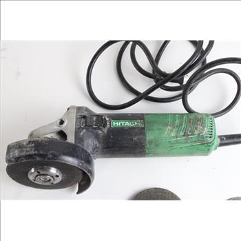 Hitachi Disc Grinder