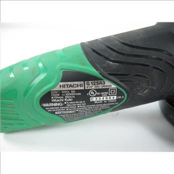 Hitachi Disc Grinder