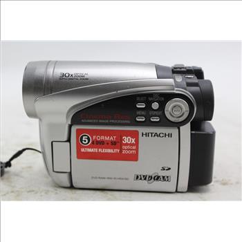 Hitachi Dvd Cam Video Camera
