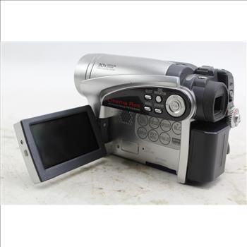 Hitachi Dvd Cam Video Camera