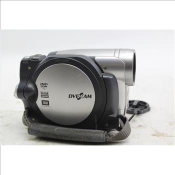 Hitachi Dvd Cam Video Camera