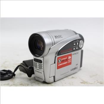 Hitachi Dvd Cam Video Camera