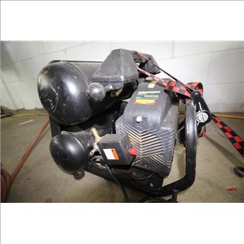 Hitachi EC119sA Air Compressor