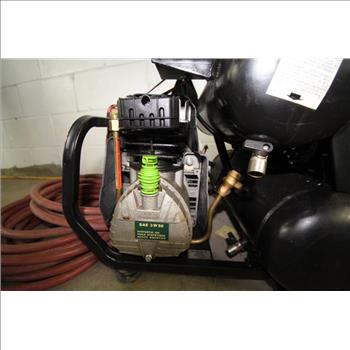 Hitachi EC119sA Air Compressor