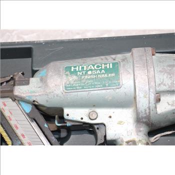 Hitachi Finish Nailer
