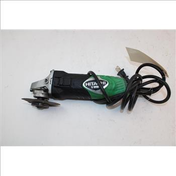 Hitachi G 12SR3 Angle Grinder