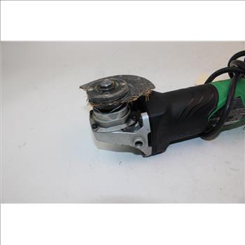Hitachi G 12SR3 Angle Grinder