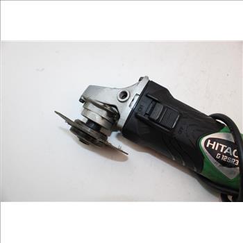 Hitachi G 12SR3 Angle Grinder