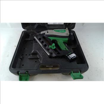 Hitachi Gas Strip Nailer