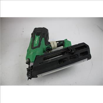 Hitachi Plastic Collated Brushless Framing Nailer With 3.0Ah Battery, And Charger