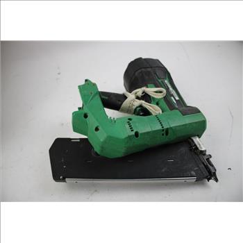 Hitachi Plastic Collated Brushless Framing Nailer With 3.0Ah Battery, And Charger