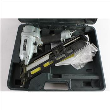 Hitachi Pneumatic Finish Nailer