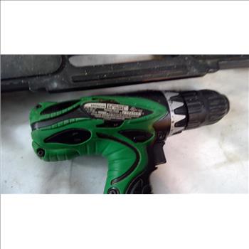 Hitachi Power Drill/driver Kit