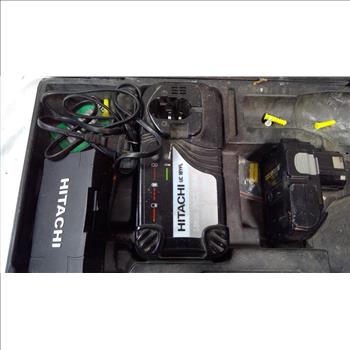 Hitachi Power Drill/driver Kit
