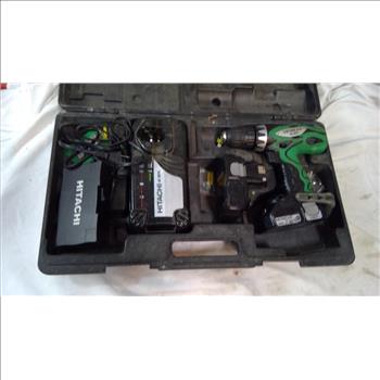 Hitachi Power Drill/driver Kit