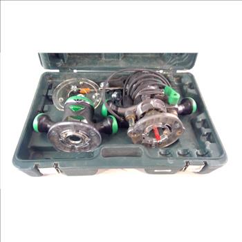 Hitachi Router With Case