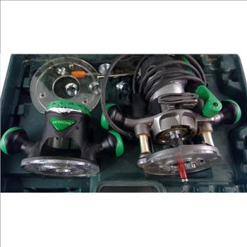 Hitachi Router With Case