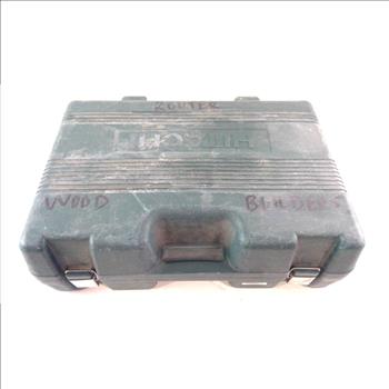 Hitachi Router With Case