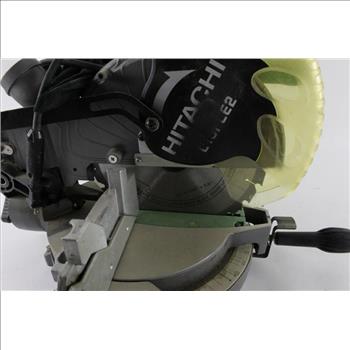 Hitachi Single Bevel Compound Miter Saw