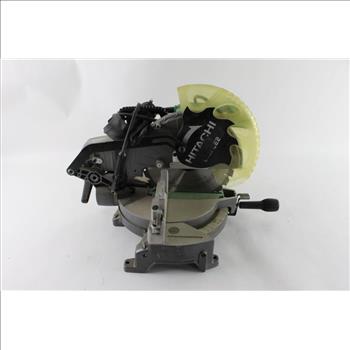 Hitachi Single Bevel Compound Miter Saw