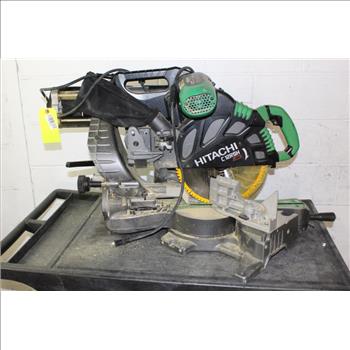 Hitachi Slide Compound Miter Saw