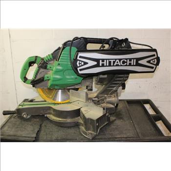 Hitachi Slide Compound Miter Saw