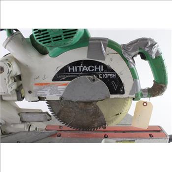 Hitachi Slide Compound Miter Saw