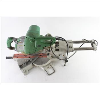 Hitachi Slide Compound Miter Saw