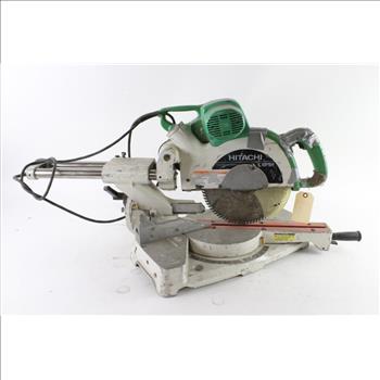 Hitachi Slide Compound Miter Saw