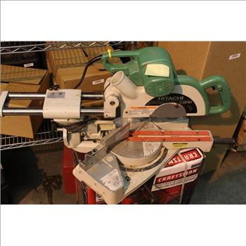 Hitachi Slide Compound Saw