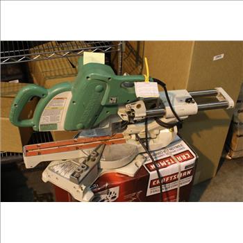 Hitachi Slide Compound Saw