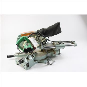 Hitachi Slide Compound Saw