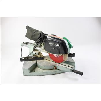 Hitachi Slide Compound Saw