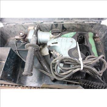 Hitachi Spline Shank Rotary Hammer