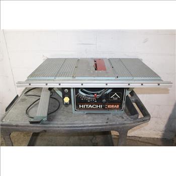 Hitachi Table Saw