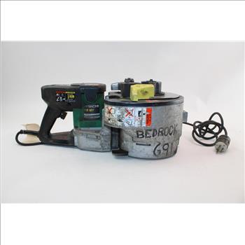 Hitachi Vb 16y Rebar Cutter/bender