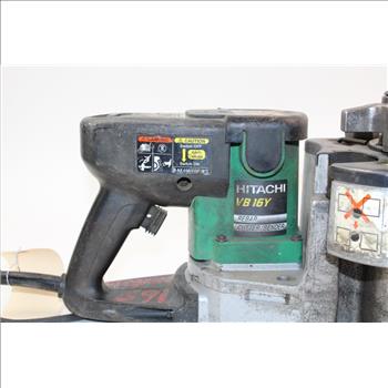 Hitachi Vb 16y Rebar Cutter/bender
