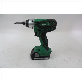Hitachi WH18DGL Cordless Impact Driver