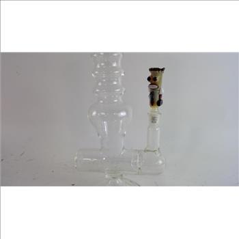 Hitman Glass Water Pipe