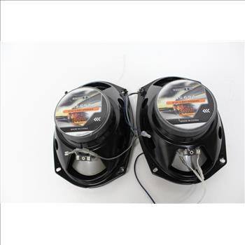 Hitron 500W 4 Way Speakers, Bravo 3.5