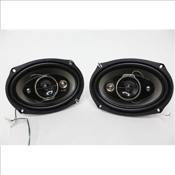 Hitron 500W 4 Way Speakers, Bravo 3.5