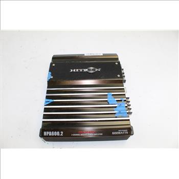Hitron Car Amplifier