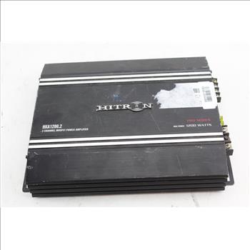 Hitron Hka1200.2 Pro Seriesmosfet Power Amplifier