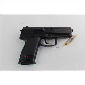 HK Heckler & Koch USP 6mm BB Pistol Airsoft Gun, Standard Action, Black