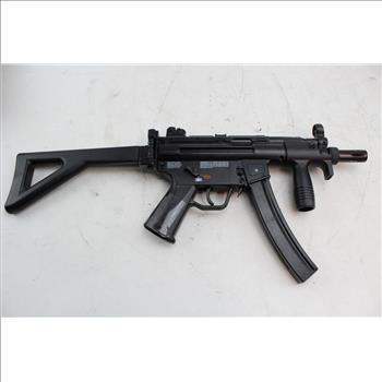Hk Mp5 K Air Rifle Bb Gun