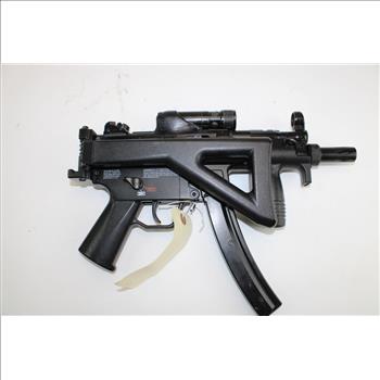 HK MP5K Airsoft Gun