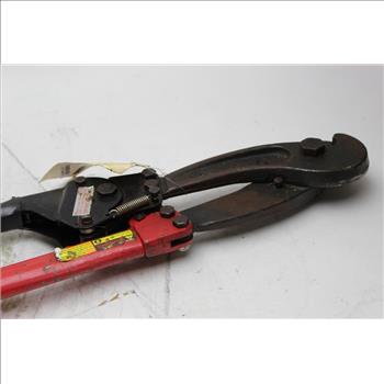 H.K. Porter 8690TN Ratchet-type Hard Cable Cutter