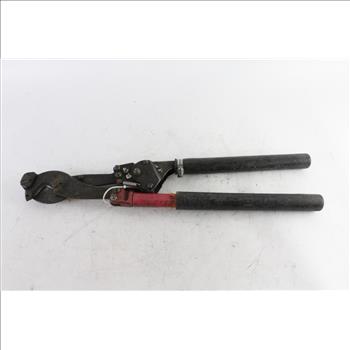 H.K. Porter Ratchet-Type Hard Cable Cutter