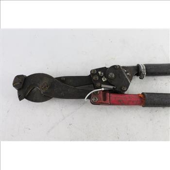 H.K. Porter Ratchet-Type Hard Cable Cutter